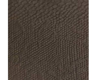 India käsitööpaber 56x76cm - Ussinahk, pruun